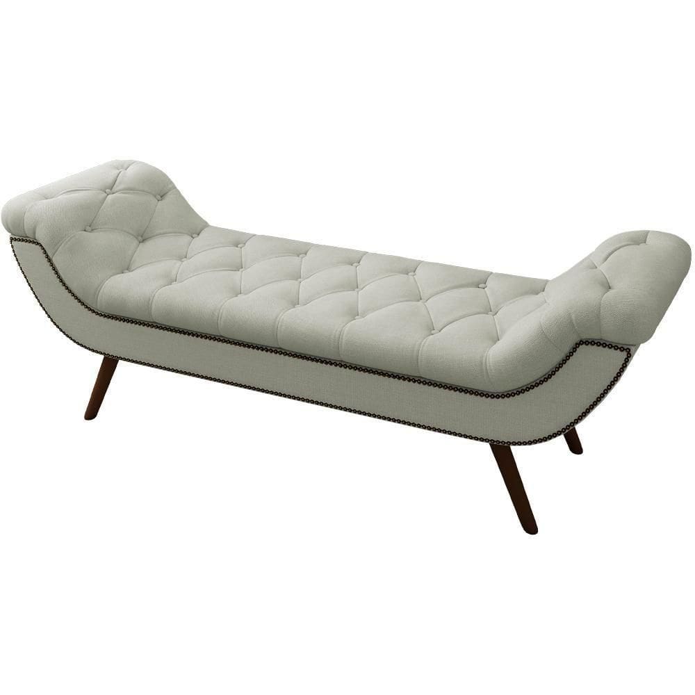 Puff Recamier 140 Cm Pes Palito Venez Linho Sl 76 Peer Sl 76