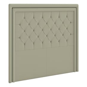 Cabeceira Solteiro 90 Cm Padov Veludo Sl 940 Peer Sl 940