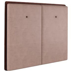 Cabeceira Casal 138 Cm Lizz Veludo Rose Soon Rose