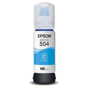 Refil de Tinta Epson para EcoTank T504222-BR Ciano