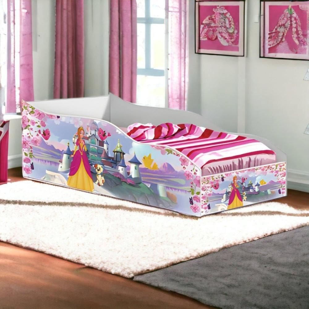 Cama Racer Solteiro Castelo Gabrielli
