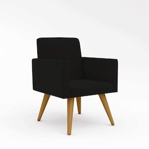 Poltrona Nina Corino Balaqui Decor - Escritorio Recepção