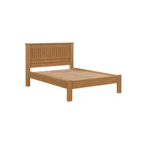 Cama De Casal Mônaco Resistente Luxo Camas Fenix Cor:cinamomo