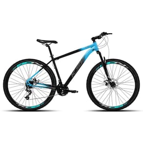 Bicicleta Aro 29 KSW XLT100 27 Velocidades Freios Hidráulico