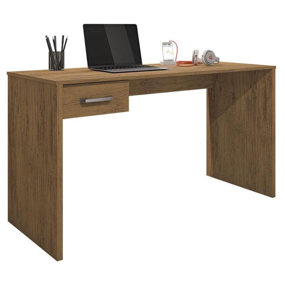 Mesa Para Computador Gávea Com Gaveta Freijó - Móveis Leão