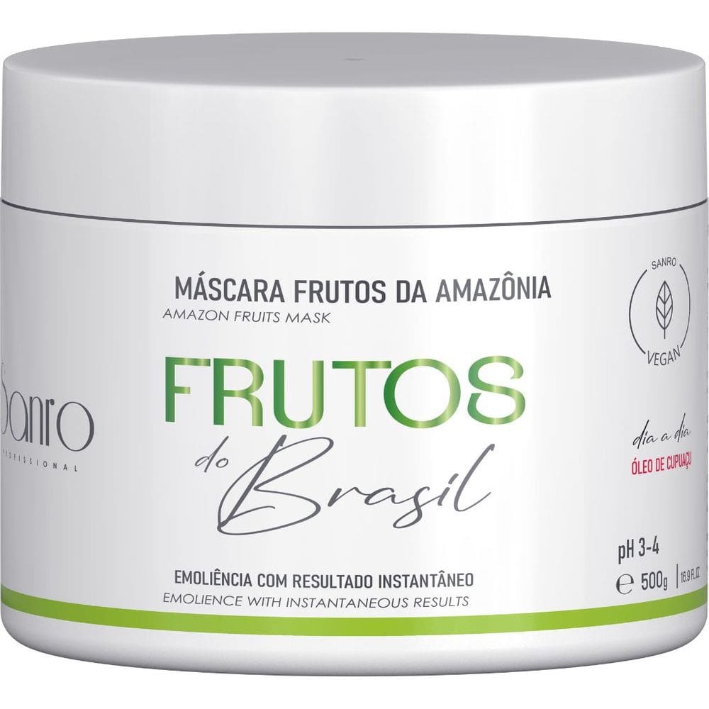 Máscara Óleo de Cupuaçu Frutos do Brasil 500g
