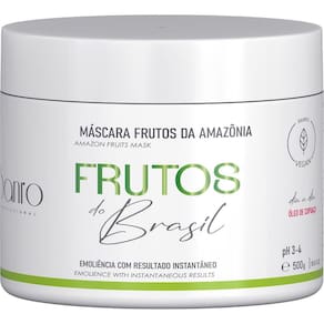 Máscara Óleo de Cupuaçu Frutos do Brasil 500g