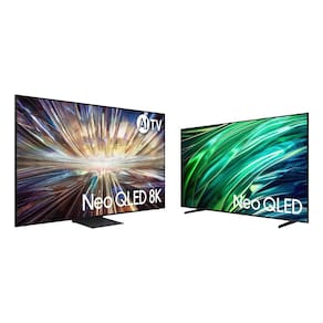 Combo AI Big TV 85" Neo QLED 8K 85QN900D 2024 +AI TV 55" Neo QLED 4K 55QNX1 2024