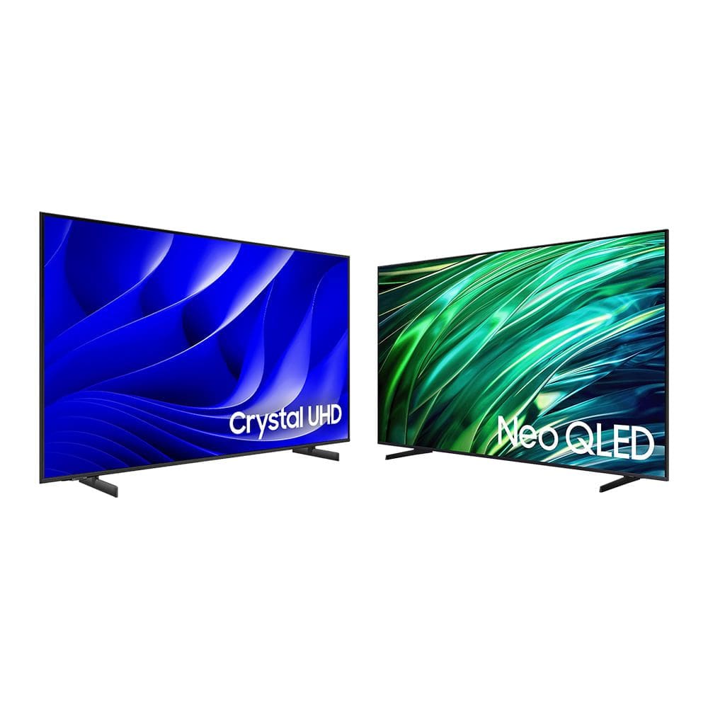 Combo Smart Super Big TV 98" Crystal UHD 4K 98DU9000 2024 + AI TV 55" Neo QLED 4K 55QN85D 2024