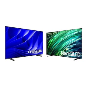 Combo Smart Super Big TV 98" Crystal UHD 4K 98DU9000 2024 + AI TV 55" Neo QLED 4K 55QN85D 2024