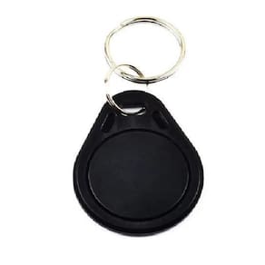 Kit 10X Chaveiros Tag Rfid 13,56 Mhz Mifare Preto