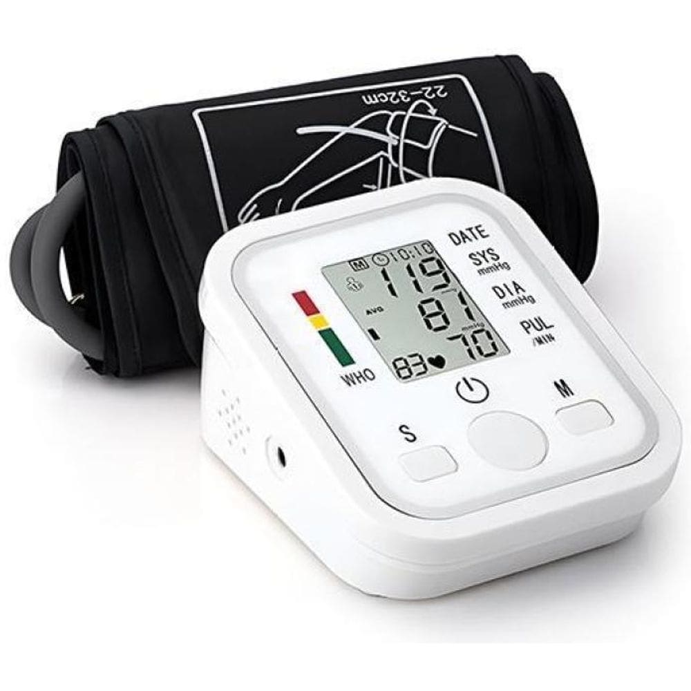 Aparelho De Medir Pressão Arterial Digital Automático