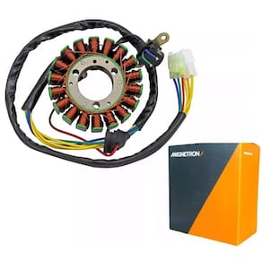 Estator magneto Completo Magnetron Honda Biz bis 125 es ks 2009 e 2010