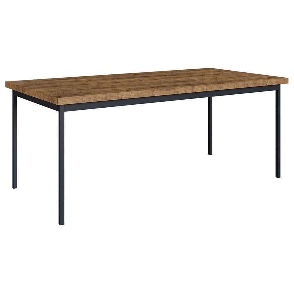 Mesa Floripa 180x90cm - Olmo-preto