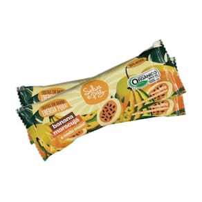 Kit 2X: Barra Frutas Banana E Maracujá Orgânica Selva E Paz