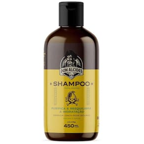 Shampoo Para Barba 450Ml Lemon Bone Siciliano Don Alcides