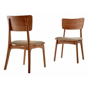 Conjunto Com 2 Cadeiras Viena Gold Moderna Mobília Turim 07-cinam.imbuia