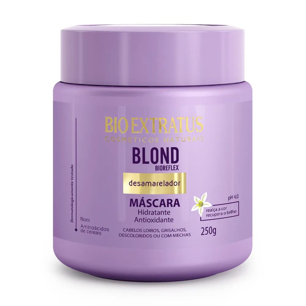 Máscara Bio Extratus Blond Bioreflex 250g