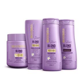 Kit Bio Extratus Blond Bioreflex Linha Completa (250mL/500g)