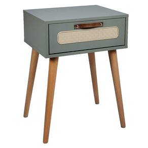 Mesa De Cabeceira Retrô - i