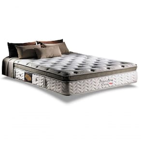 Colchão Herval - Molas Ensacadas - Imperatore Eco Bamboo - King Size 193x203x34