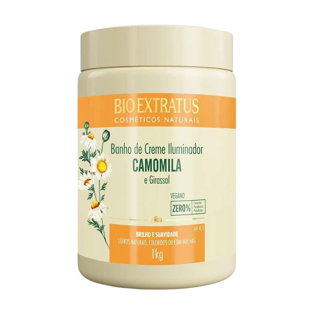 Banho de Creme Bio Extratus Camomila 1kg