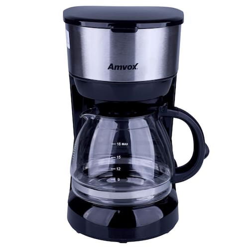 imagem-Cafeteira Elétrica 18 Xícaras Amvox ACF227 Inox 220V