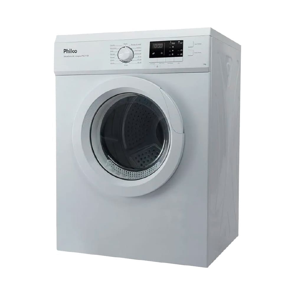 Secadora de Roupas Philco PSC11B Display Digital 11KG 16Programas-220v - 220V