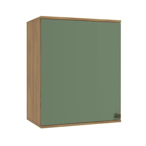 Armário Aéreo Celeste Kappesberg 100% Mdf 1 Porta
