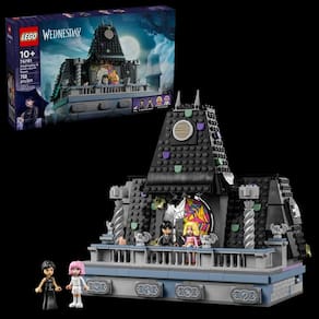 Blocos de Montar - Wednesday - Wandinha e o dormitorio de Enid LEGO DO BRASIL
