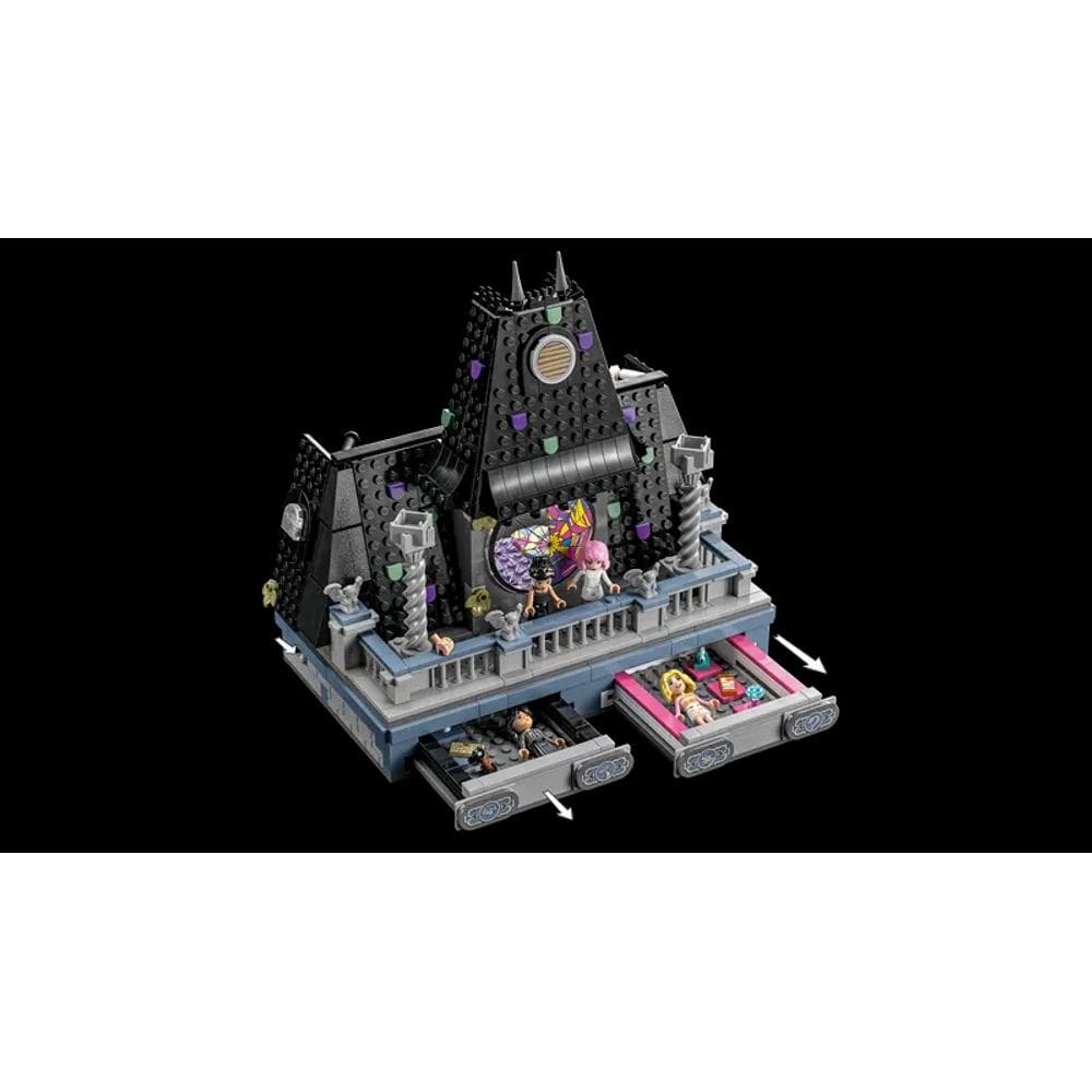 Blocos de Montar - Wednesday - Wandinha e o dormitorio de Enid