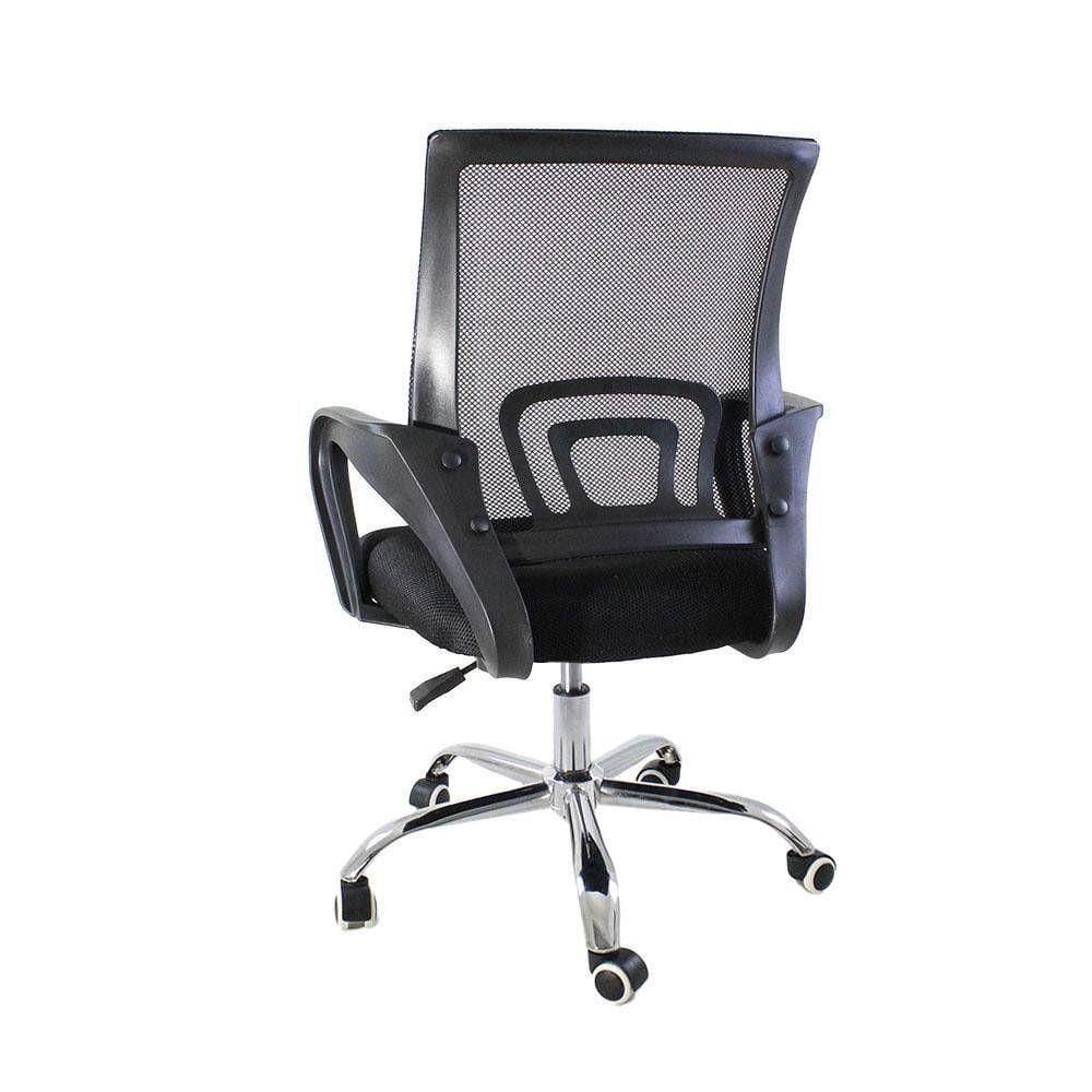 Kit 2 Cadeiras De Escritorio Begonia Tela Mesh Ergonomico