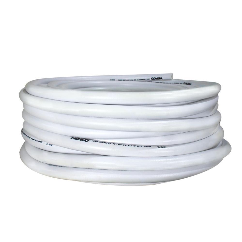 Mangueira Lavagem Pvc Frigorifico Pt500 Menco 3/4 Pol 25M