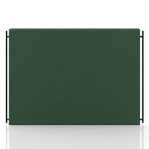 Cabeceira Cama Box Casal Queen 160cm Oscar P02 Veludo Verde - Mpozenato