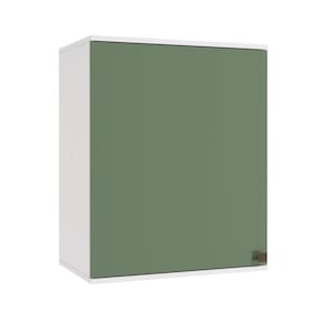 Armário Aéreo Celeste Kappesberg 100% Mdf 1 Porta