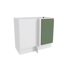Balcão De Canto Reto Celeste Kappesberg 100% Mdf 1 Porta