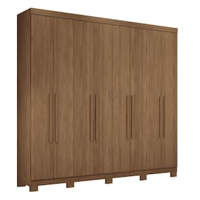 Guarda Roupa Casal 8 Portas Havana Santos Andirá Jatobá