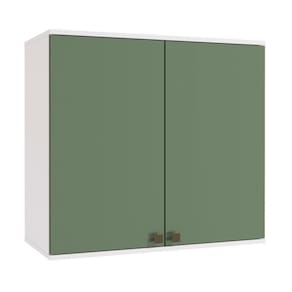 Armário Aéreo Celeste Kappesberg 100% Mdf 2 Portas