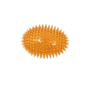 Bola Oval De Tpr Com Textura Para Cães - Oikos Animal