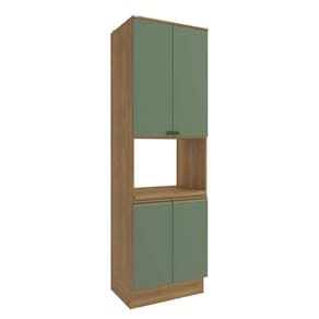 Kit Forno Celeste Kappesberg 100% Mdf 4 Portas
