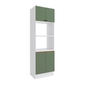 Kit 2 Fornos Celeste Kappesberg 100% Mdf 4 Portas