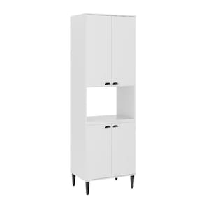 Torre Quente Para 1 Forno 4 Portas Lótus Carraro Branco