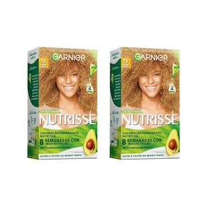 Coloraçao Nutrisse 73 Louro Nat Dourado / Avelã - Kit 2Un