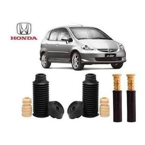4 Kit Amortecedor Suspens Dianteira Traseira Honda Fit 2003