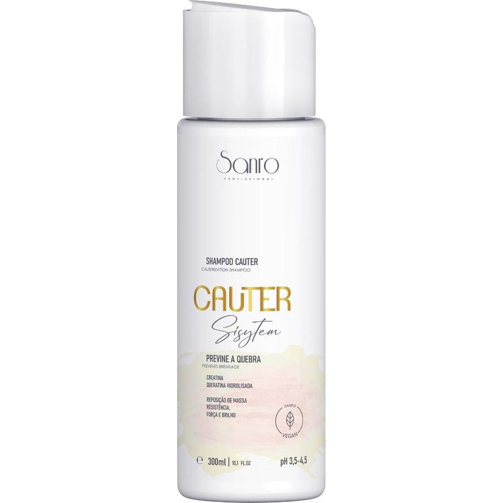 Shampoo  Cauter  300ml Sanro Cosméticos