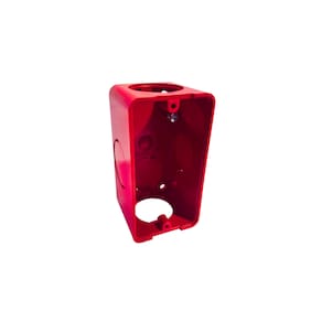 Condulete Pvc 5 Entradas 3/4`` Vermelho - Maxxbox