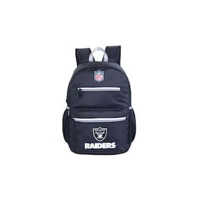 Mochila Esportiva Escolar NFL Raiders Futebol Americano Oficial