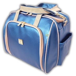 Bolsa Térmica Picnic Acampamento Transporte Miellu Azul