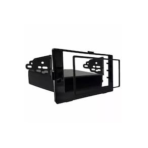 Moldura Painel 1 E2 Din Corolla 2017 2018 2019 Black Piano