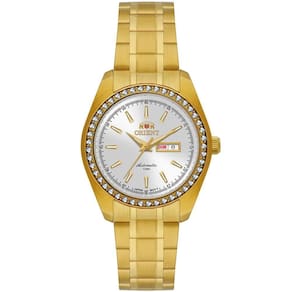 Relógio Orient Feminino Ref: Nh6Gg003 S1Kx Dourado